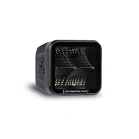 Bright LED Cube Light - 20W, Clear, Flood