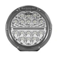 Meteor 48W 7 LED w/ Daytime Running Light - Driving Light - Single