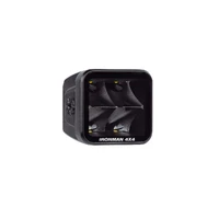 40W Bright Cube Spot Beam LED Cube Light - 81 x 75mm Each - Clear