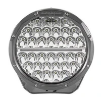 Meteor 102W 9 LED w/ Daytime Running Light - Driving Light - Single