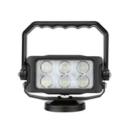 Star Brite 18W Rechargeable LED Flooflight - Single Work Lights