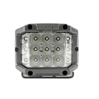3 Universal 30W LED with Side Shooters - Single Work Lights       