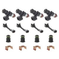 1550cc Plug and Play Injector Kit (EVO X)