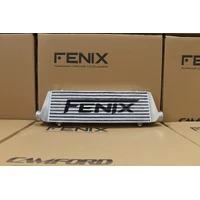 Bar & Plate Intercooler - 180x550x65mm. 2.5" Outlets