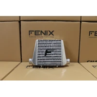 Bar & Plate Intercooler - 280x300x65mm. 2.5" Outlets