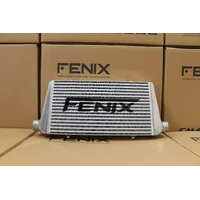 Bar & Plate Intercooler - Core Size 300x550x76mm. 2.5" Outlets