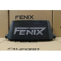 Bar & Plate Intercooler - Core Size 300x600x76mm. 3.0" Outlets