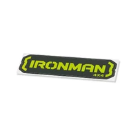 Ironman 4x4 Stickers - 100 Pack