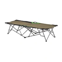 Quick-Fold Camp Stretcher - 150kg Rated