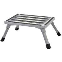 Quick-Fold Camping Steps - 180kg Rated