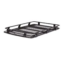 Steel Roof Racks Cage Style - 1.4m x 1.25m (Defender/Patrol/Landcruiser)