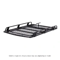 Steel Roof Racks Trade Style - 1.8m x 1.25m Open end (Colorado/Patrol/Landcruiser)