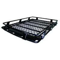 Alloy Roof Racks Trade Style - 2.2m x 1.25m Open end (Patrol/Landcruiser)