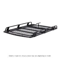 Steel Roof Racks Trade Style - 2.2m x 1.25m Open end (Patrol/Landcruiser)