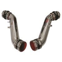 IS Short Ram Cold Air Intake System Pipe Only - Polished (300ZX 90-96)