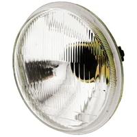 Round Semi Sealed Beam 5 3/4" Or 146mm H4 High/Low Beam