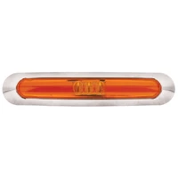 Zeon LED Marker Lamp Amber 10-30V 170mm Lead