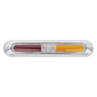 Zeon LED Marker Lamp Red/Amber 10-30V 170mm Lead