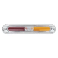 Zeon LED Marker Lamp Red/Amber 10-30V 170mm Lead