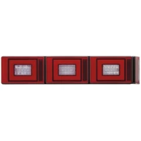 Zeon LED Jumbo Triple Combination Lamp With Side Indicator Stop/Tail/Indicator/Reverse