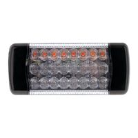 LED Stop/Tail/Indicator Lamp 10-30V 500mm Lead