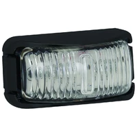 LED Marker Lamp White 12/24V 160mm Lead