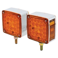 LED Indicator Lamp 12V Single Bolt Mount 300mm Lead (Pkt 2)