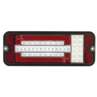 Zeon LED Stop/Tail/Sequential Indicator/Rev 10-30V 400mm Lead Pkt 6