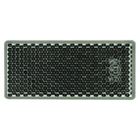 Pkt 20 Clear Reflector 3M Self Adhesive Mounting Base 70 X 30 X 6mm