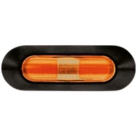 Zeon LED Marker Lamp Amber 10-30V 170mm Lead