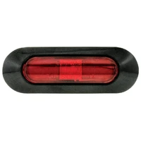 Zeon LED Marker Lamp Red 10-30V 170mm Lead