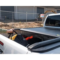 Slide-Away Retractable Ute Roller Shutter - Electric (BT-50 TF 22-24)