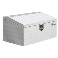 Tool Box Aluminium Low Profile - 950 x 600 x 500mm