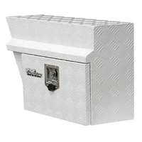 Tool Box Aluminium Under-Tray Box - 750/520 x 270 x 440mm LHS