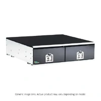 Locksafe Twin Drawers - 1000mm (Patrol/Landcruiser)