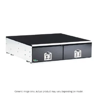 Locksafe Twin Drawers - 900mm (Discovery/Landcruiser/Prado)
