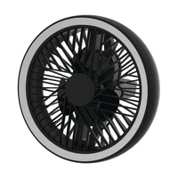 High Flow Tent Fan & LED Light