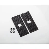 Leaf Spring Castor Wedge Kit - 3 Degree Angle (Patrol GU Y61 88-04)