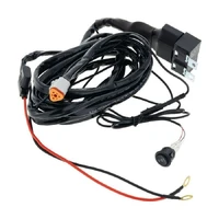 H/Dty 12V 40Amp Wiring Harness T/S Dual Colour Lightbars