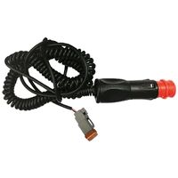 IWL9327 Work Lamp Spiral Power Cable W/ Deutsch Plug