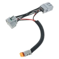 Headlight Patch Harness Suits IWH001 (Pajero QE)