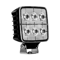 4" Square LED Work Lamp
