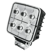 4" Square LED Work Lamp