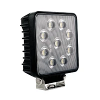 4" Square LED Work Lamp