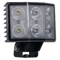 LED Rectangle Flood Beam Work Lamp 9 - 36V 6 Leds 5,700 Lumens