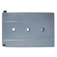 40L Vertical Water Tank with Nipple Outlet - 1100 x 75 x 700