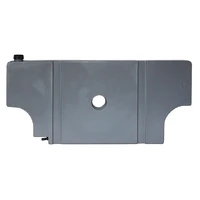 50L Wheel Arch Water Tank with Nipple Outlet - 1215 x 120 x 590mm