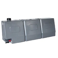 50L Tapered Water Tank with Nipple Outlet - 1050 x 200 x 390mm