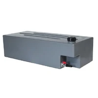 60L Water Tank with Nipple Outlet - - 845 x 360 x 270mm