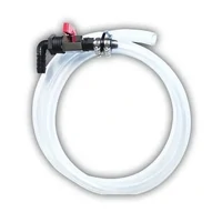 1.5m Plastic Water Hose Kit - Connects to nipple outlet on water tanks